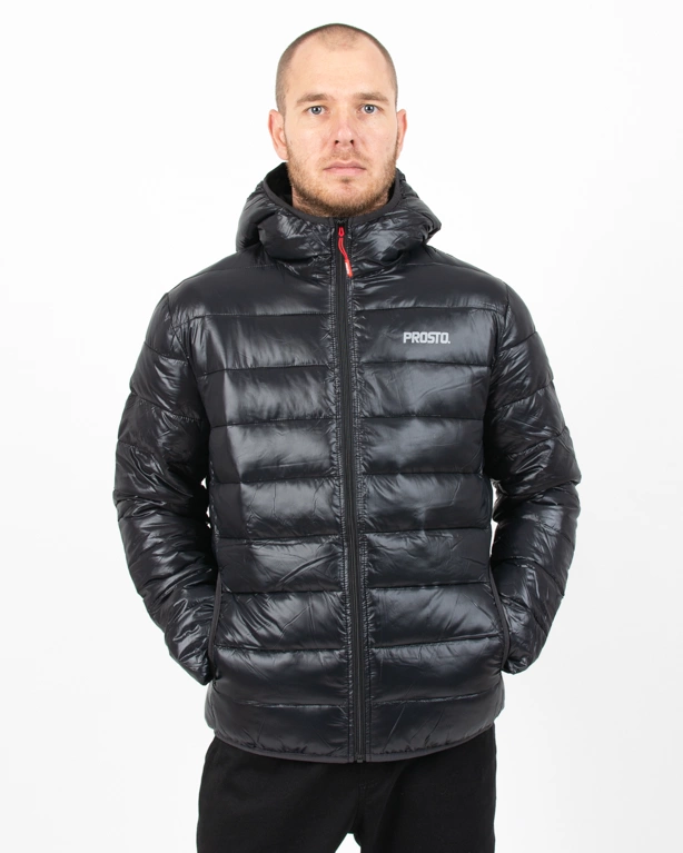 Kurtka Zimowa Prosto Speedy Quilted Black