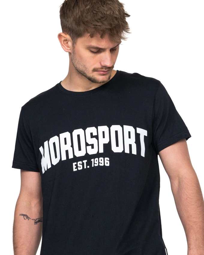 Koszulka Moro Sport University 2 Czarna / Biała