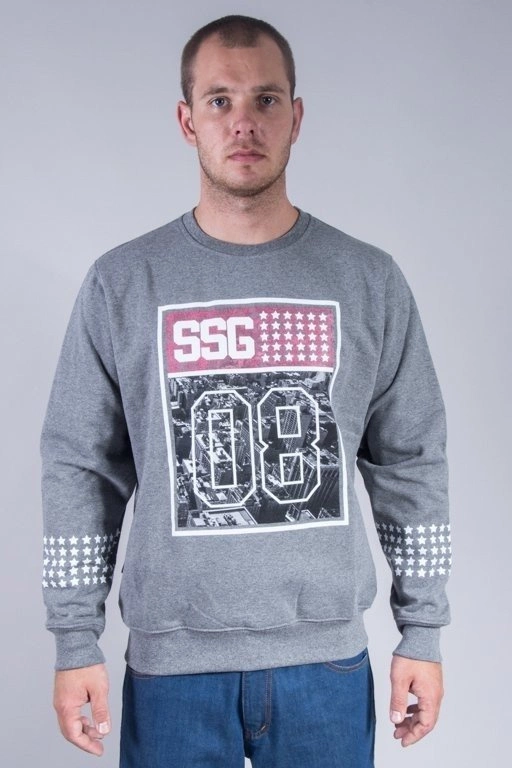 Bluza SSG Star Red Grey