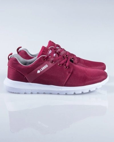Buty Lando Vibe Lds-300burg Bordowe