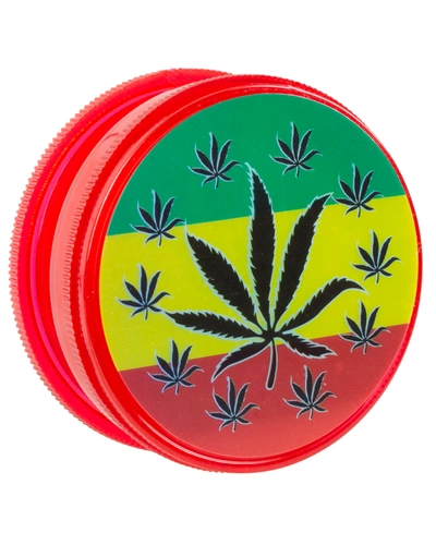 Młynek Akrylowy Ganja Czerwony 102
