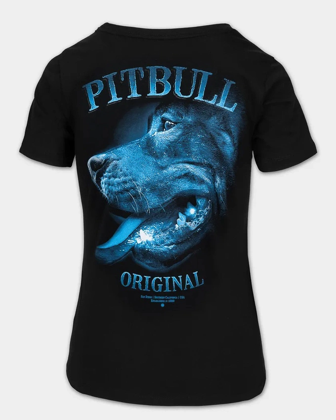 Koszulka Damska Pitbull Midnight Czarna