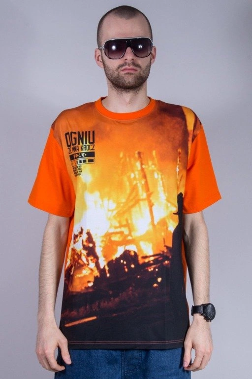 EL POLAKO KOSZULKA OGIEŃ ORANGE