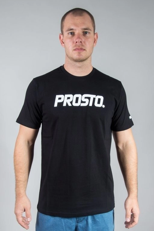 PROSTO T-SHIRT CLASSIC BLACK