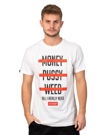 Koszulka Atr Wear Money Biała