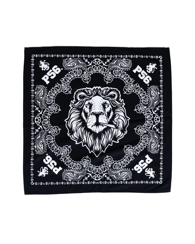 Bandana Dudek P56 Lion Czarna