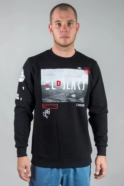 Bluza El Polako Bieszczady Black