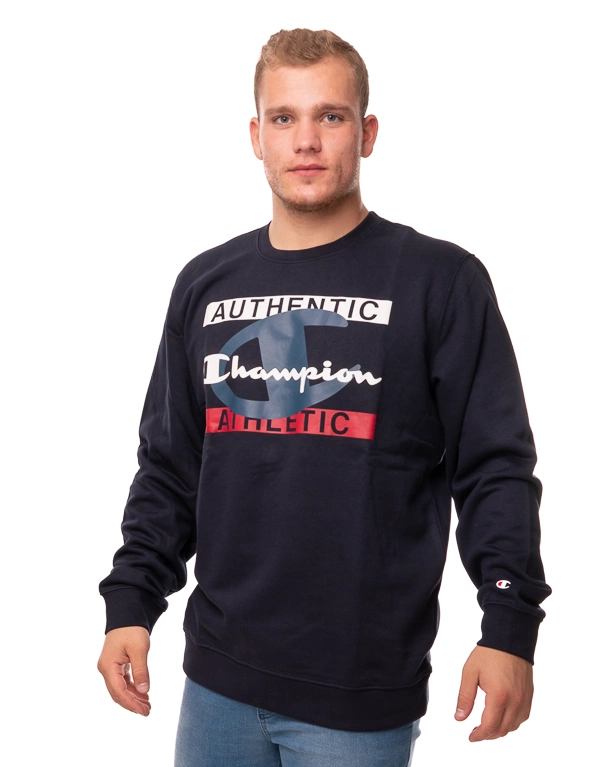 Bluza Champion 216604 Authentic Granatowa