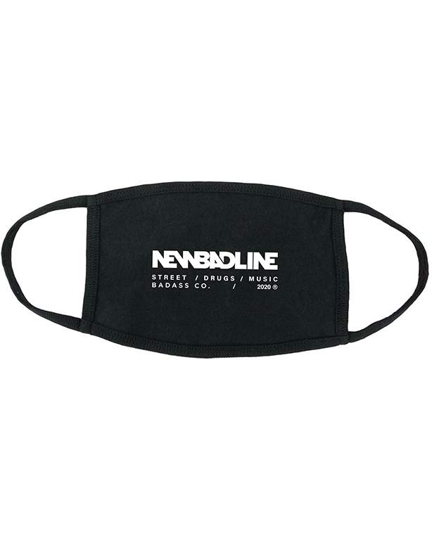 NEW BAD LINE MASKA STREETWEAR MASK CLASSIC Czarna