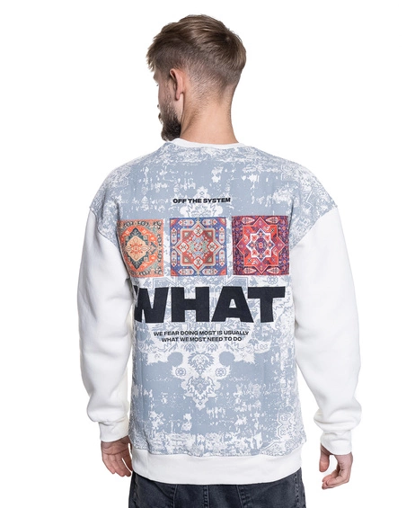 Bluza Plus Eighteen What ST-5527 Biała