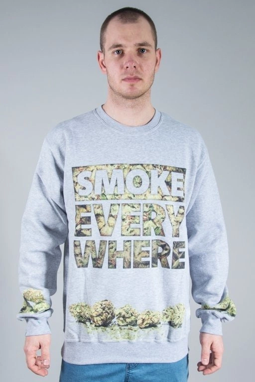 Bluza Diamante Smoke Everywhere Melange