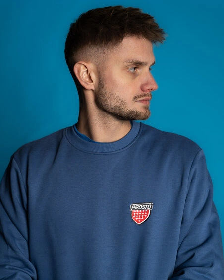 Bluza Prosto Guardo Niebieska