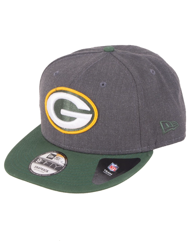 Czapka Snapback New Era 9 Fifty NFL Grey-Green