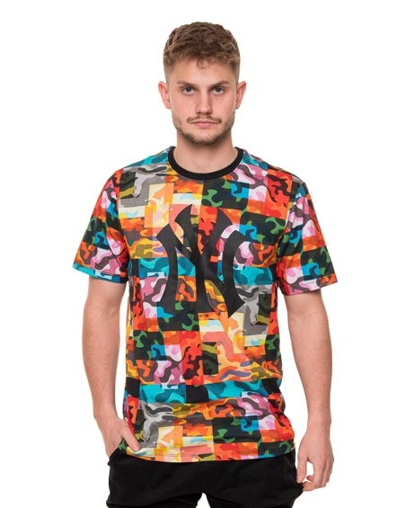 Koszulka 47 Brand New York Yankees Psychodelic Multi