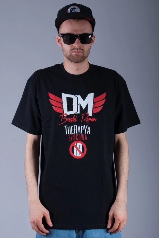 DRUŻYNA MISTRZÓW KOSZULKA DM BLACK