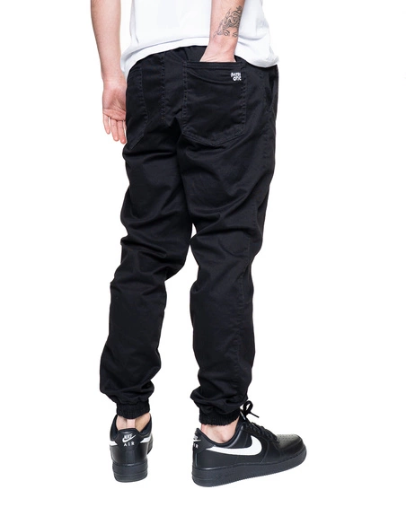 Spodnie Materiałowe Jogger Patriotic Cls Mini Czarne