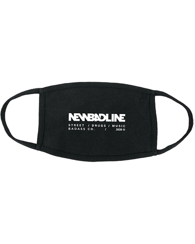 NEW BAD LINE MASKA STREETWEAR MASK CLASSIC Czarna
