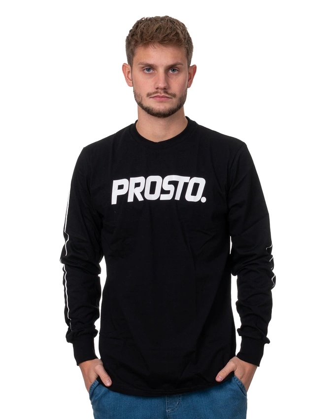 Longsleeve Prosto Clazo Czarny