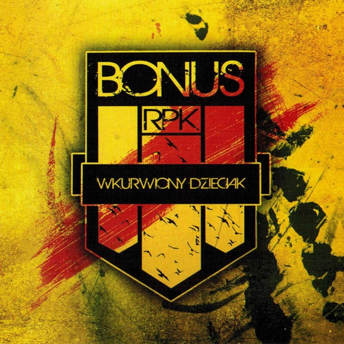 Płyta Cd Bonus RPK - Wkurwiony Dzieciak
