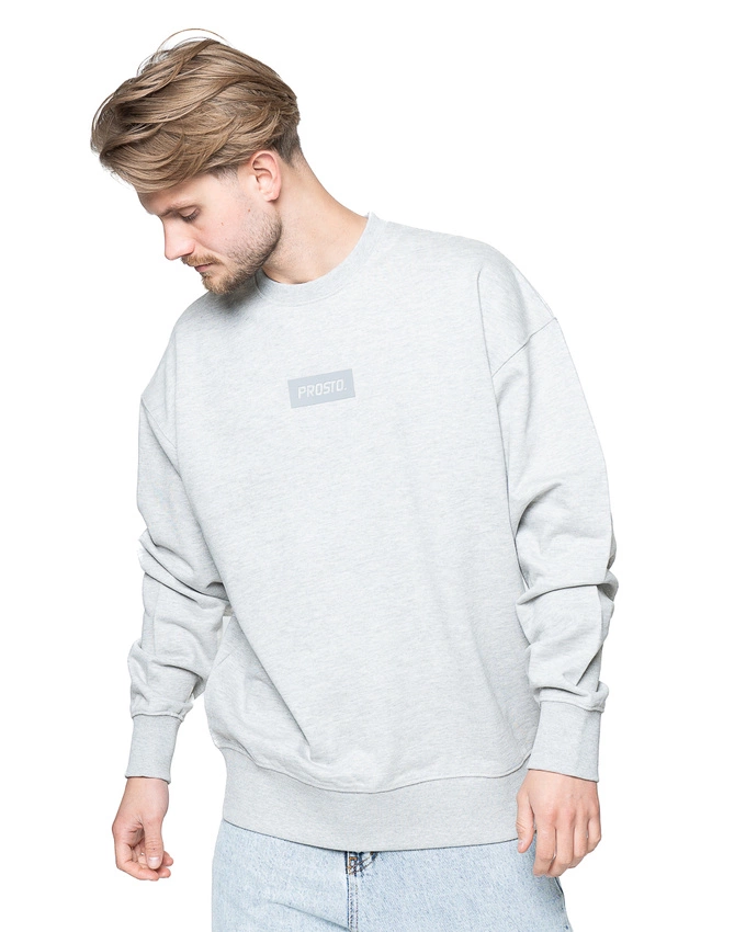 Bluza Prosto Box Szara