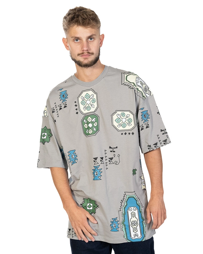 Koszulka Yep Etnik Pano Szara