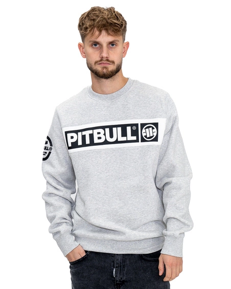 Bluza Pitbull Sherwood Szara