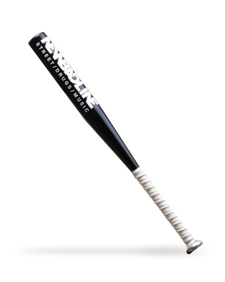 Kij Baseballowy New bad Line Bat Aluminiowy 25 Cali Black-White