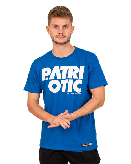 Koszulka Patriotic CLS Niebieska