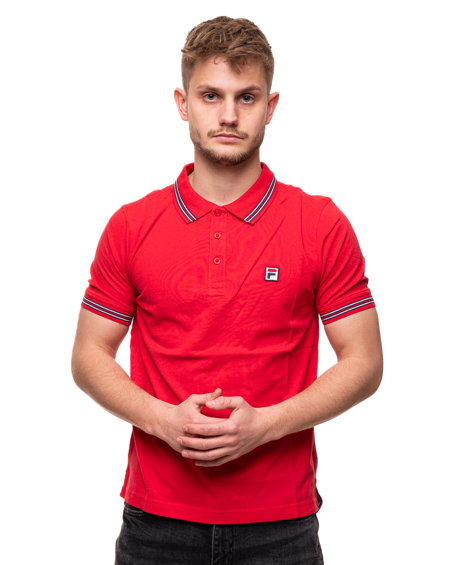 Koszulka Polo Fila Matcho 4 Czerwona