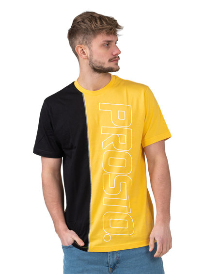Koszulka Prosto Vast Żółta