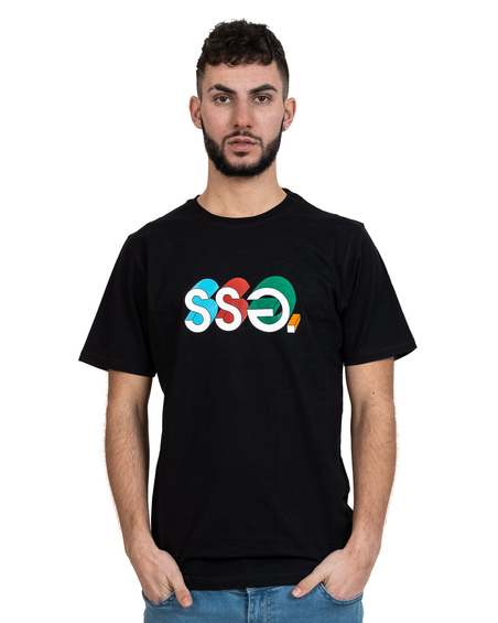 Koszulka Ssg 3D Colors Czarna