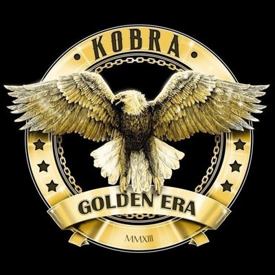 Płyta Cd Kobra - Golden Era