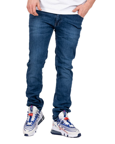 Spodnie Jeans Croll Classic Slim Niebieskie 6767