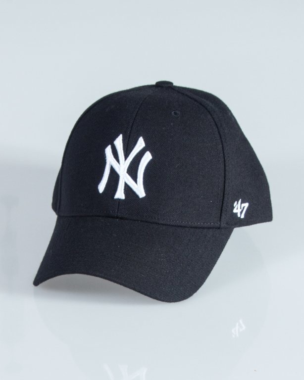 47 BRAND CAP NEW YORK YANKEES BLACK