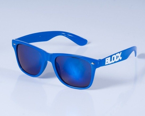 BLOCX OKULARY BLOCX BLUE COL