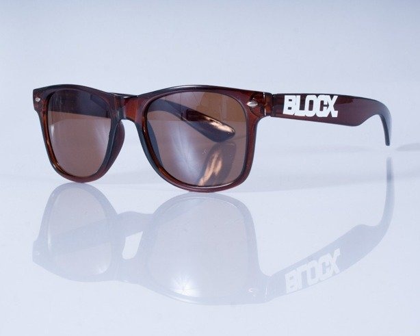 BLOCX OKULARY CLASSIC BROWN