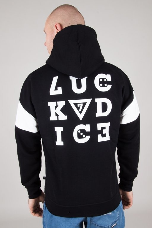 Bluza Lucky Dice Hoodie Nine Letters Black