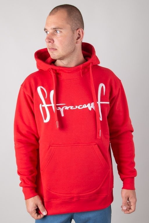 Bluza Stoprocent Hoodie Tag18 Red