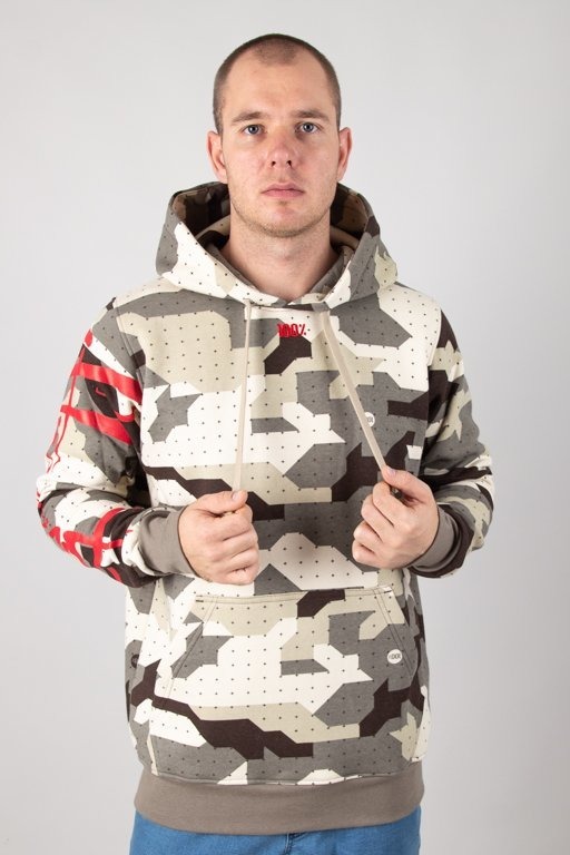 Bluza Stoprocent Hoodie Tagsleeve Camo