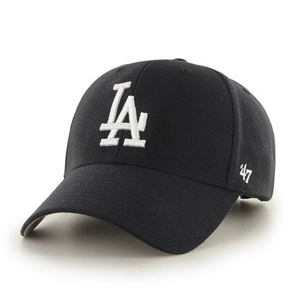 Czapka 47 Brand Los Angeles Dodgers Black