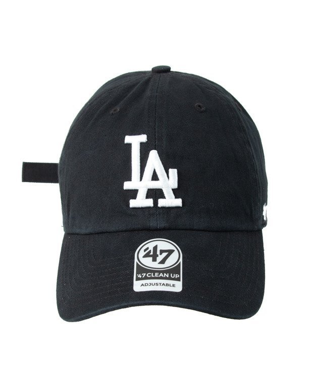 Czapka 47 Brand Mlb Los Angeles Dodgers Czarna
