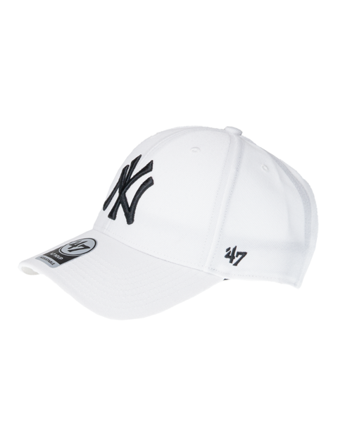Czapka 47 Brand New York Yankees Biała / Czarna