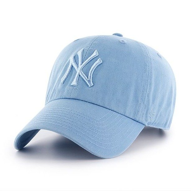 Czapka 47 Brand New York Yankees Clean Up Baby Blue