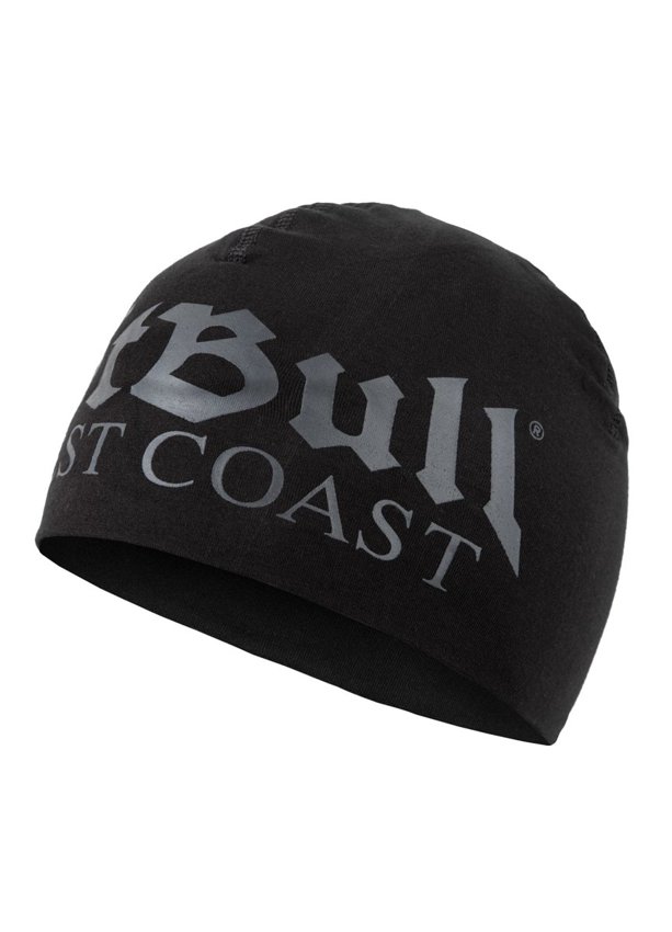Czapka Kompresyjna Pit Bull Old Logo Czarna / Czarna