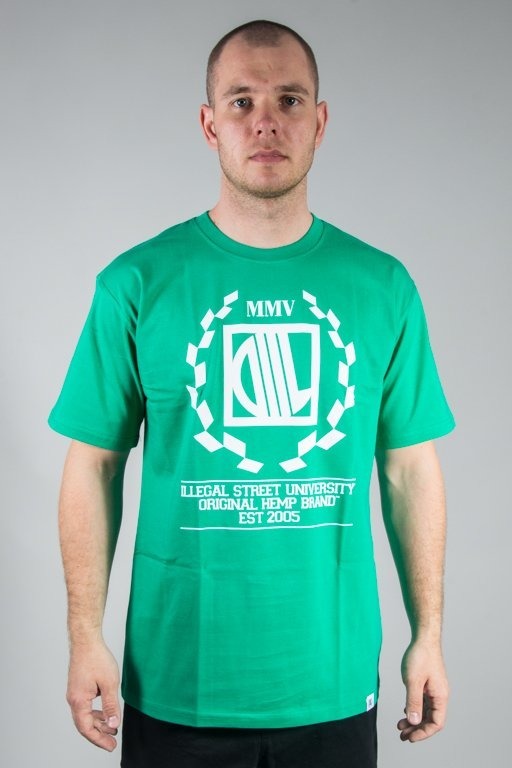 Diil Koszulka T-shirt Laur Green