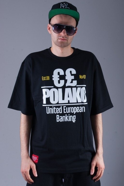 EL POLAKO KOSZULKA EUROFUNTY BLACK