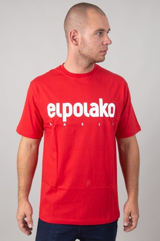 EL POLAKO T-SHIRT CLASSIC RED