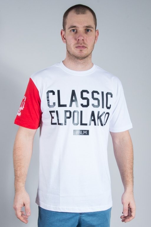 EL POLAKO T-SHIRT CLASSIC WHITE