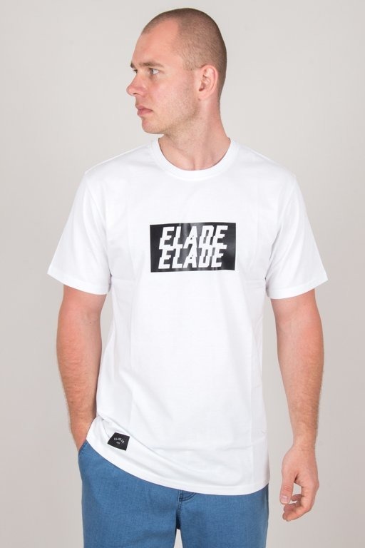 ELADE T-SHIRT NOT STATIC WHITE