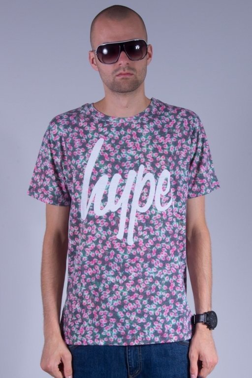 Hype Koszulka T-Shirt Ditsy Floral Script Multi